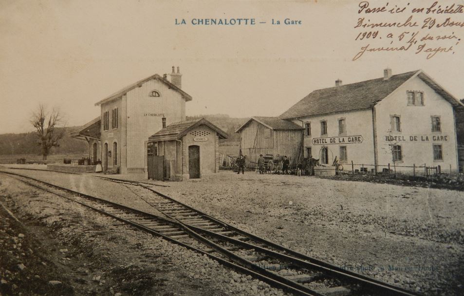 Une histoire de la gare de La Chenalotte
