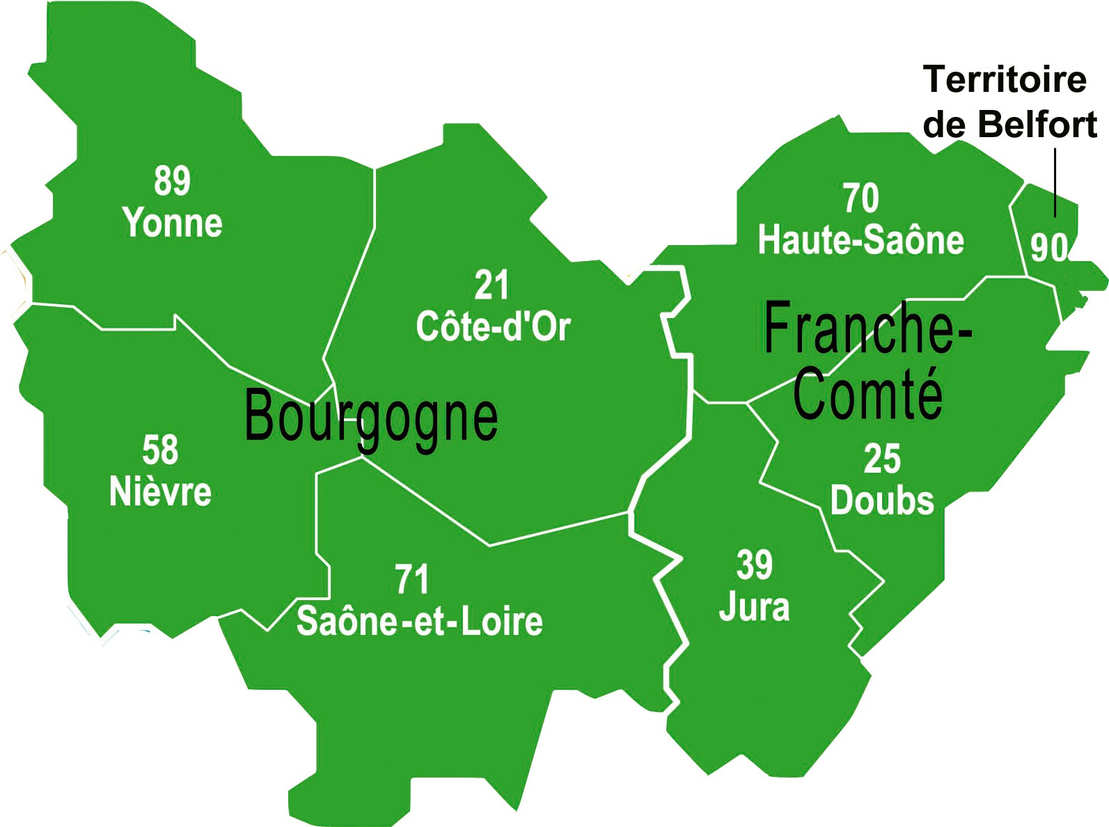 Et le nom de notre région sera…