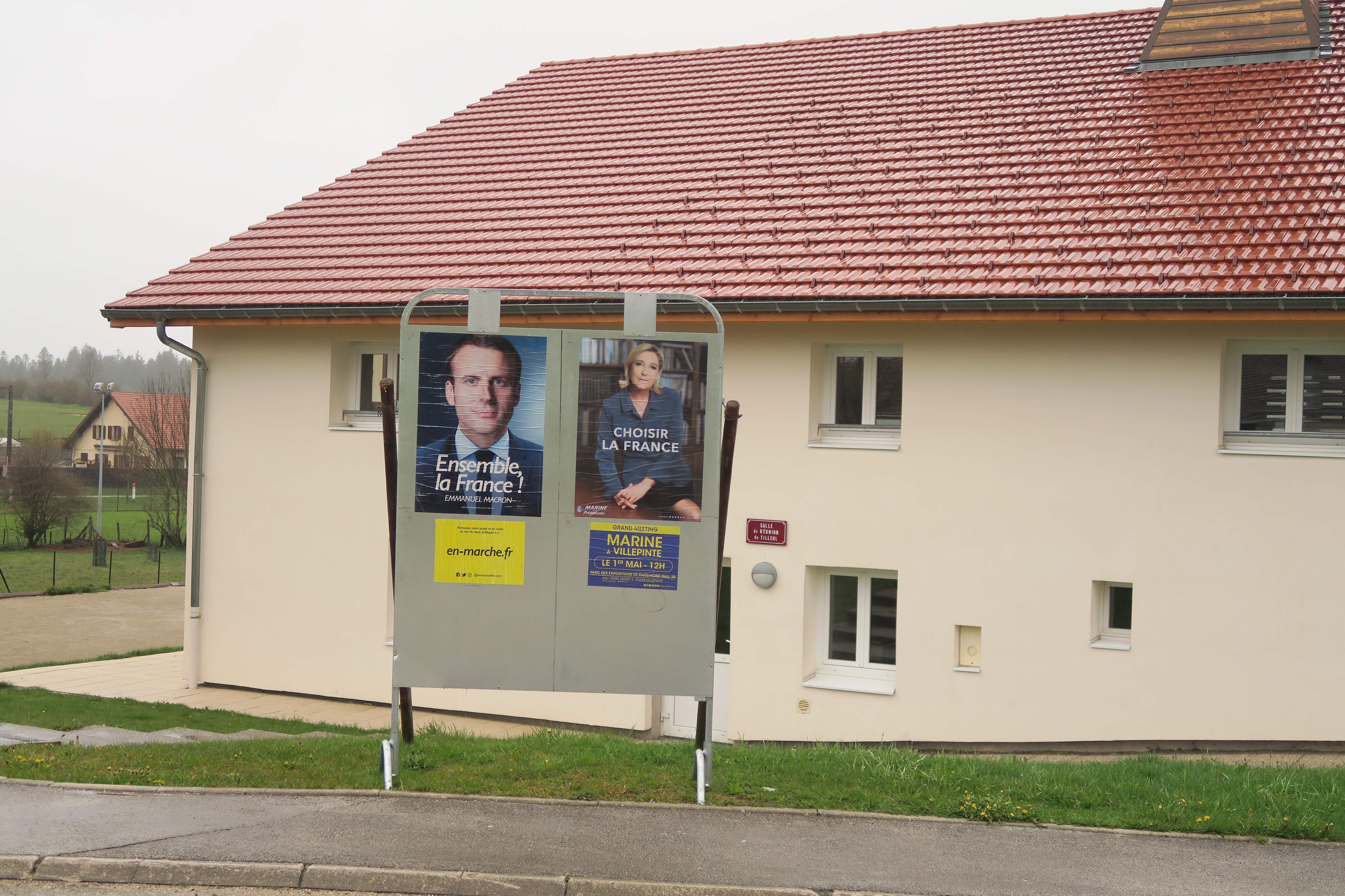 Les résultats du 2ème tour de l’élection présidentielle à La Chenalotte
