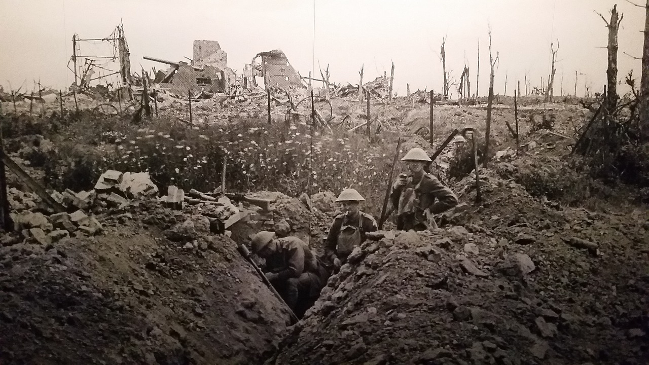 Recherche de documents et objets liés à la Première Guerre mondiale