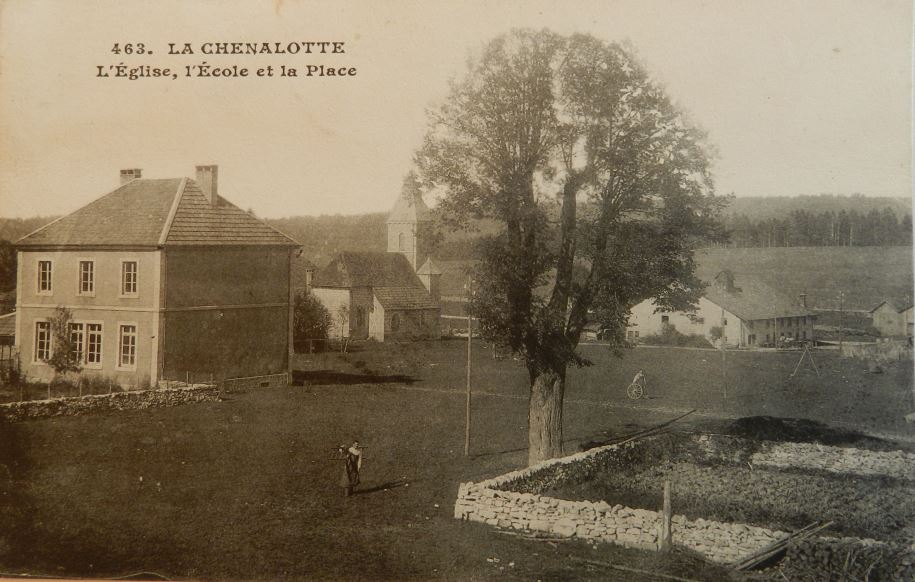 Une histoire de l’école de La Chenalotte. 3. Le retour de l’ecole communale (1876 – 1899)