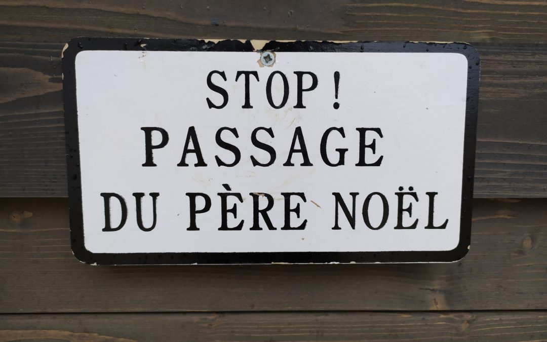 Passage du Père Noël