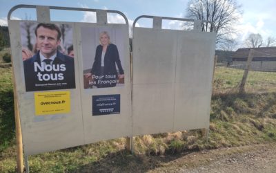 Election présidentielle : résultats du 2ème tour à La Chenalotte