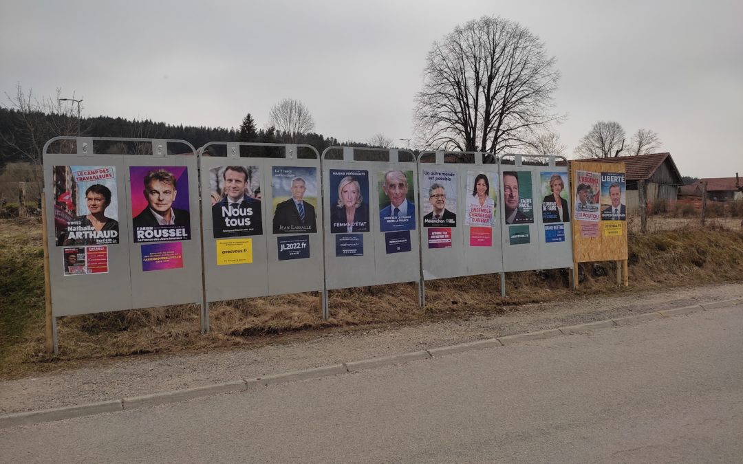 Election présidentielle : résultats du 1er tour à La Chenalotte