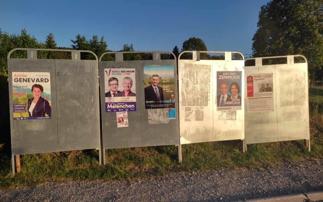Elections législatives : résultat du 1er tour à La Chenalotte