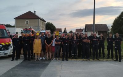 Orage de grêle : un grand merci aux sapeurs pompiers !
