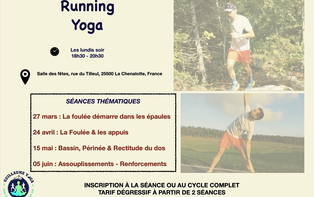 A la découverte du Running Yoga