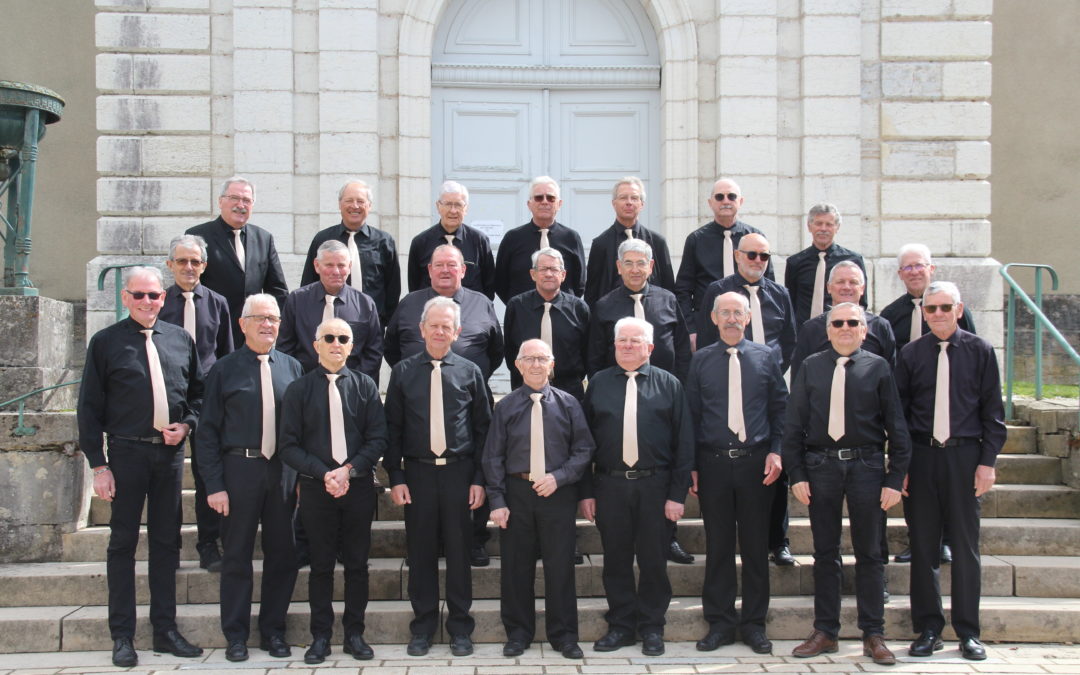 400 ans de l&rsquo;église : concert du Choeur des Essarts le samedi 25 octobre