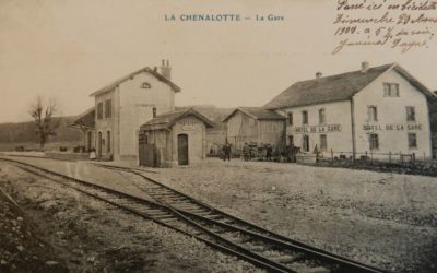 La construction de la ligne du Tacot : des italiens à La Chenalotte