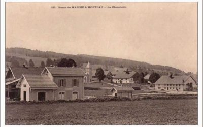 François Marie Victor Mougin, élu 6 fois maire de La Chenalotte