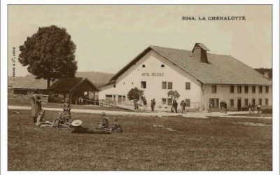 Rixe mortelle à La Chenalotte