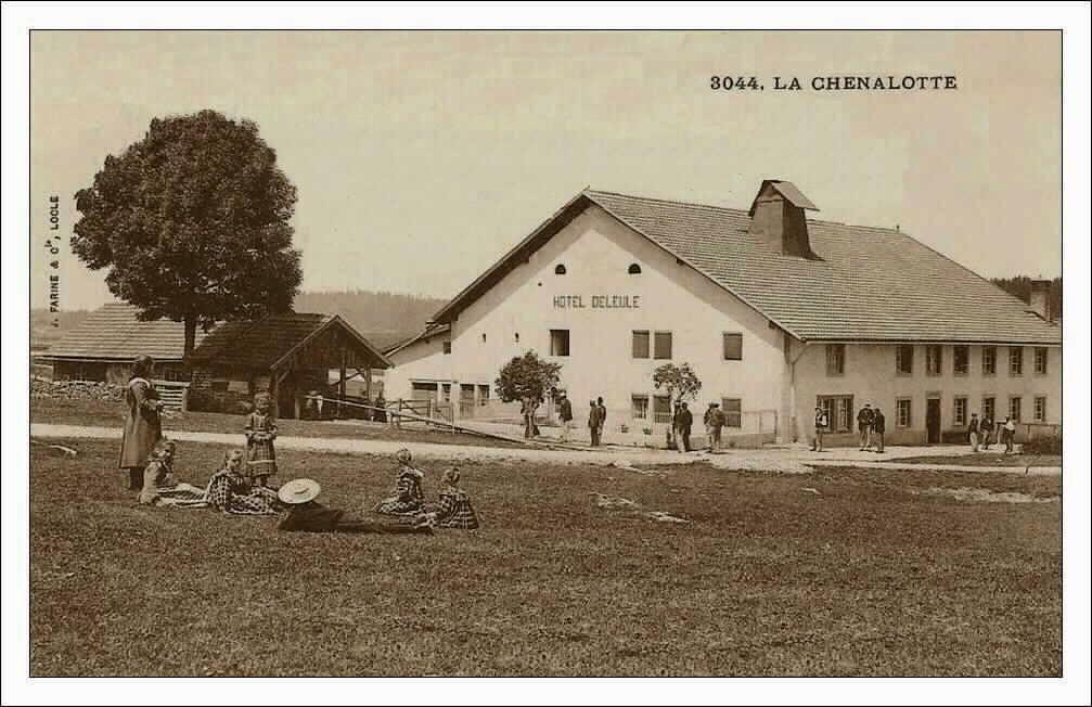 Rixe au cabaret Billod