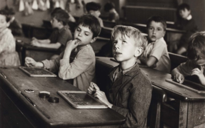 Un verre de lait pour les élèves !