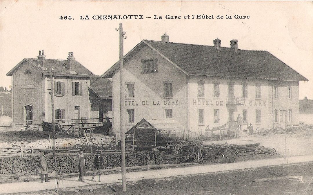 Une histoire de l&rsquo;hôtel de la gare