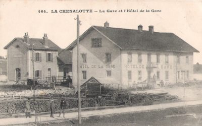 Une histoire de l&rsquo;hôtel de la gare