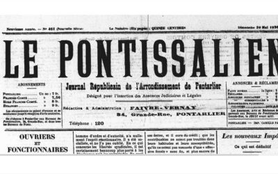 La fête de La Chenalotte, le 23 mai 1920