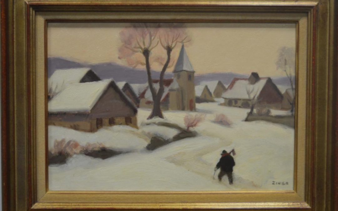 Un tableau de La Chenalotte aux enchères