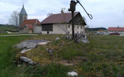 La construction du réservoir