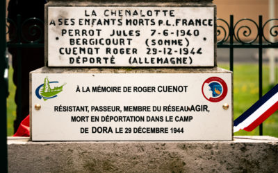 Hommage à Roger Cuenot