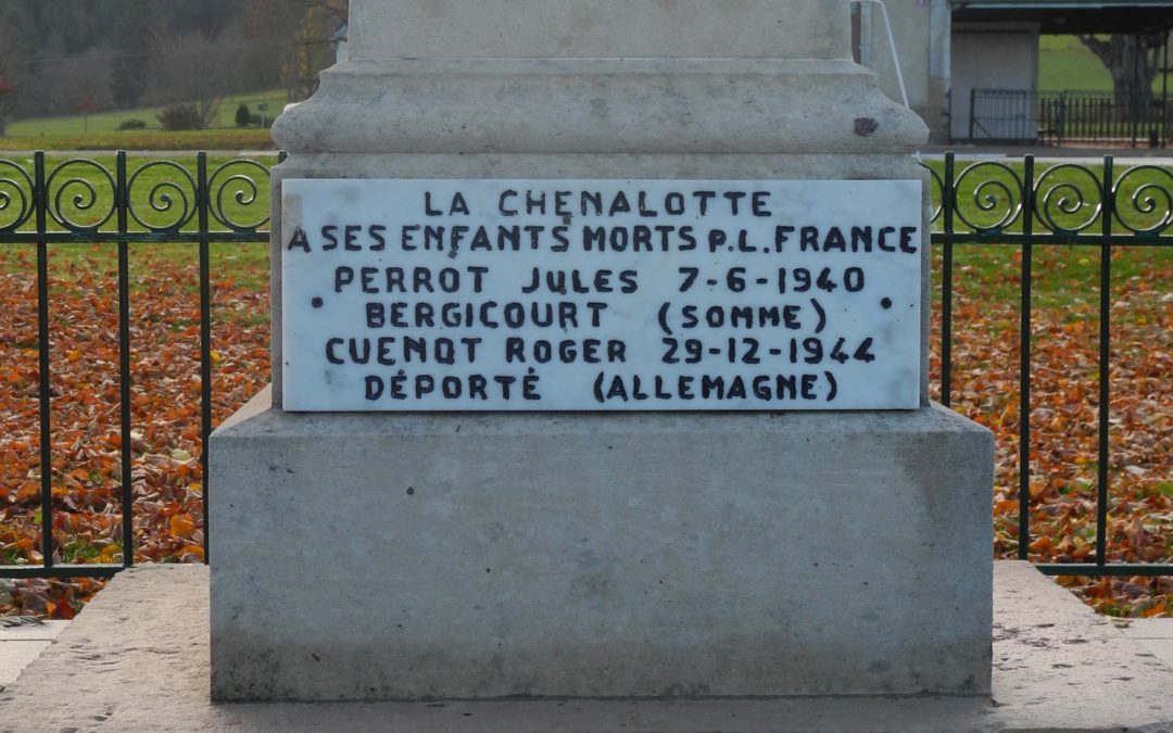 Hommage à Roger Cuenot : le programme du 07 et 08 mai