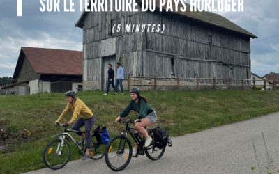 Enquête en ligne : se déplacer au quotidien en modes doux sur le territoire du pays horloger