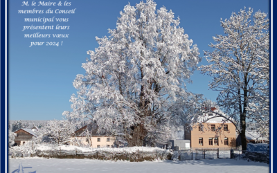 Cérémonie des vœux 2024