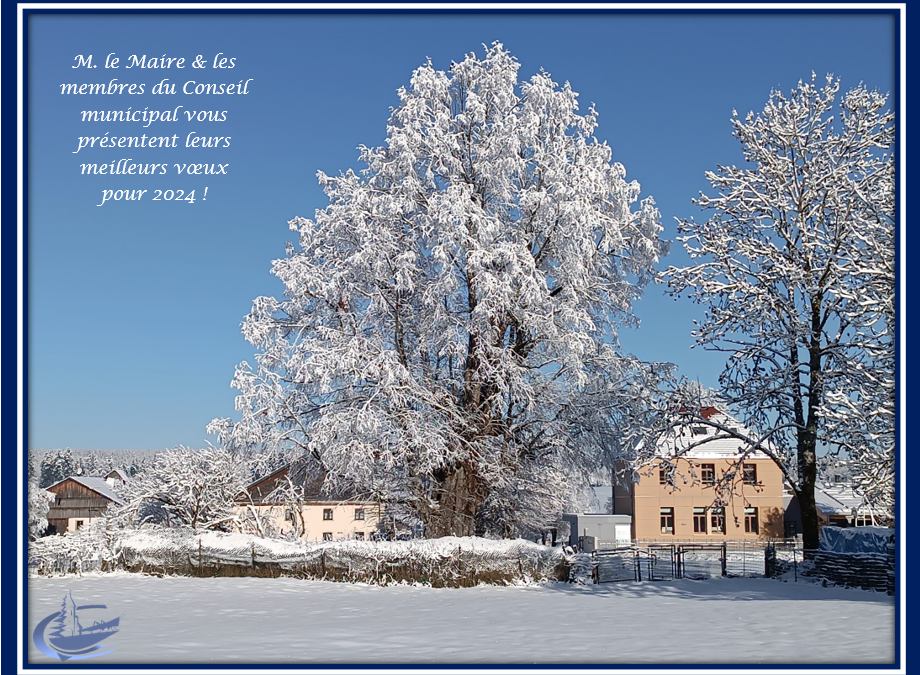 Cérémonie des vœux 2024
