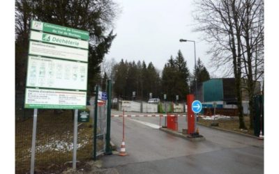 Déchèterie des Fins : horaires spéciaux en janvier
