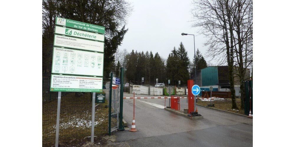 Déchèterie des Fins : horaires spéciaux en janvier