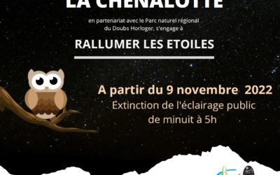 Extinction partielle de l&rsquo;éclairage public