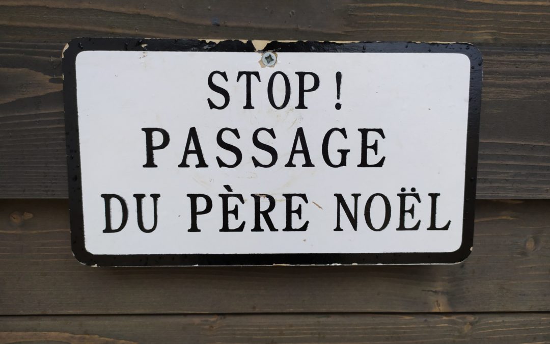 Le Père Noël sera de passage…