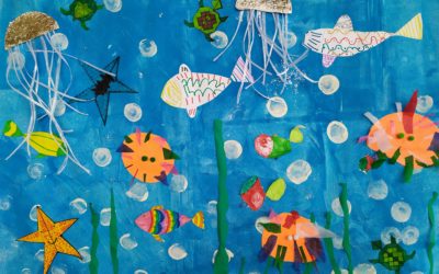 Ecole intercommunale : une œuvre collective pendant le temps du confinement