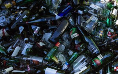 Accès aux containers à verre, pensez au voisinage !