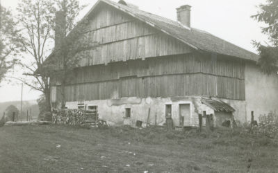 Photos de l&rsquo;abbé Garneret. 1. La cure