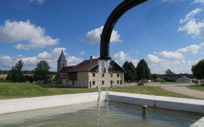 Arrêté municipal sur la propreté de la fontaine (10 juillet 1834)