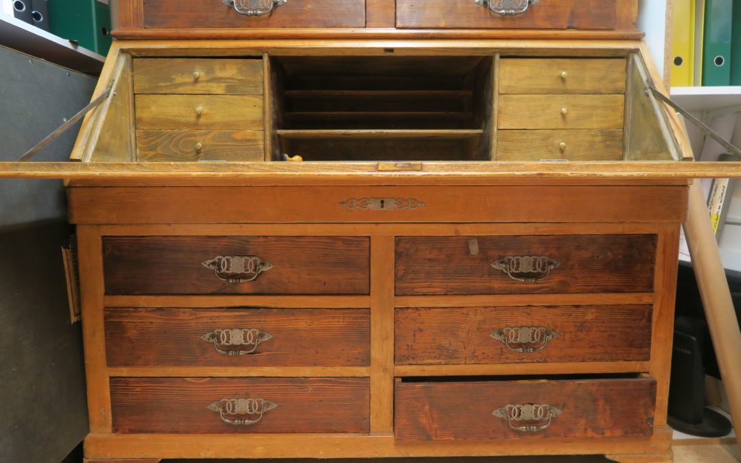 Histoire d&rsquo;une armoire