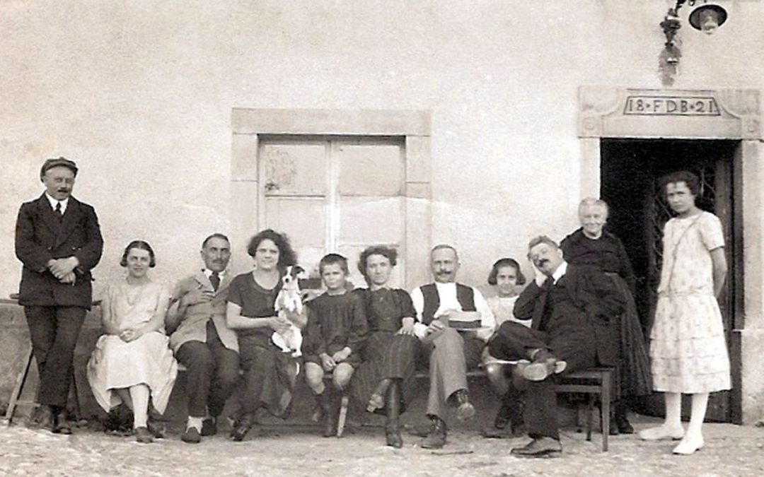 Une photo de la famille Deleule