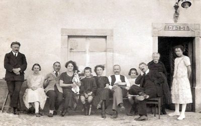 Une photo de la famille Deleule