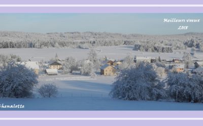 Voeux du maire – samedi 13 janvier