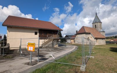 Rénovation du bâtiment de la mairie et création de logements : début des travaux !