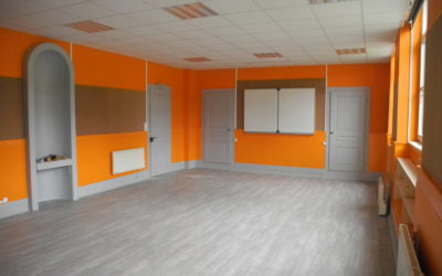Une classe rénovée !