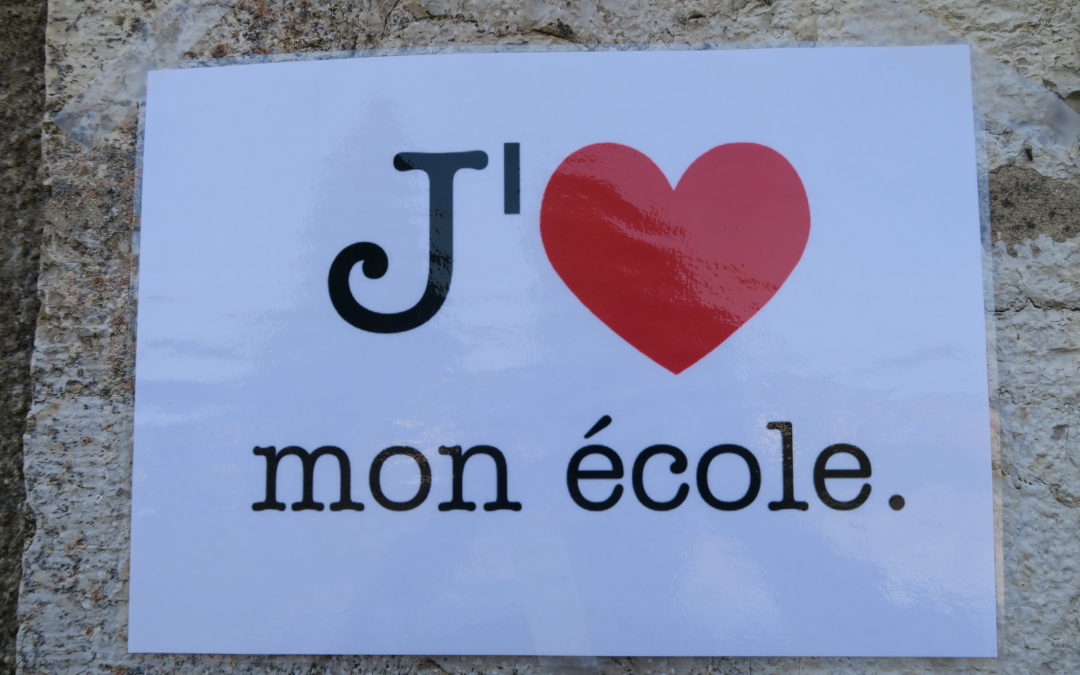 Blocage des écoles – lundi 05 septembre