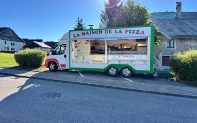 « La Maison de la pizza » à La Chenalotte